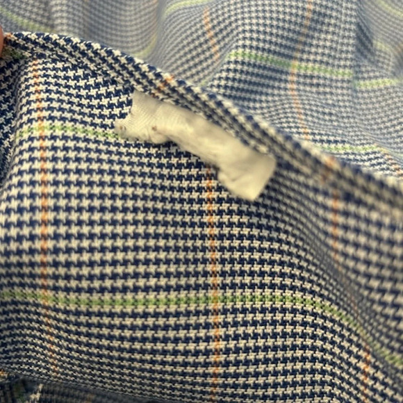 Lands’ End men’s blue non iron original oxford button down shirt size small - Picture 8 of 8